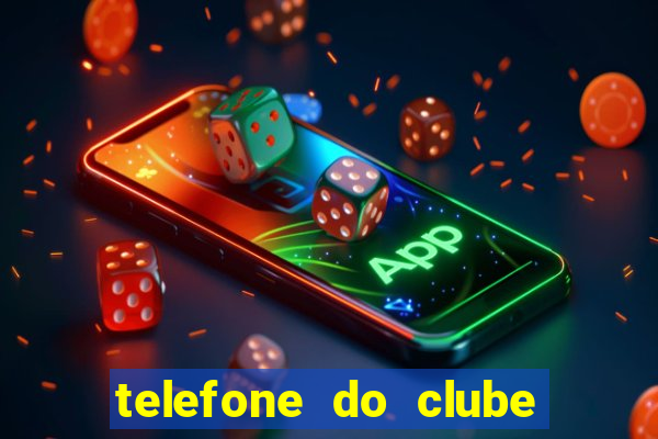 telefone do clube fluminense em laranjeiras